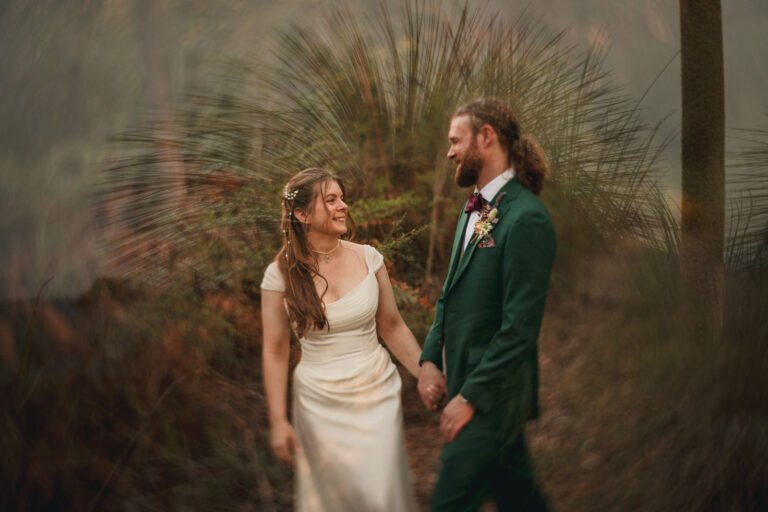 Rosie & Chris – Wedding at Noonaweena on the Central Coast